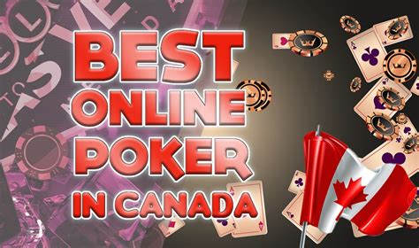  best online poker canada real money